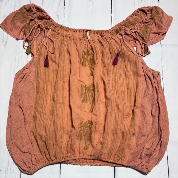 Free People Pukka Knit Blouse - Picture 5 of 7